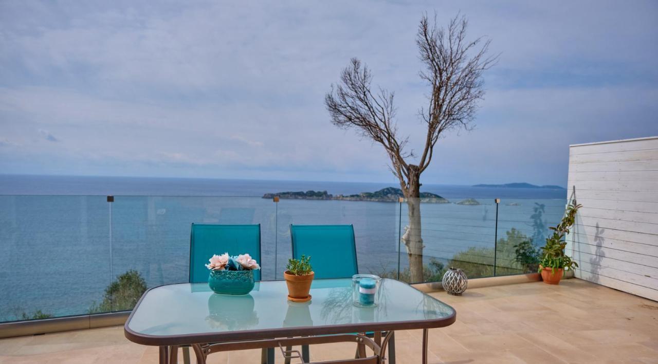 Villa Meli Afionas Corfu Exterior photo