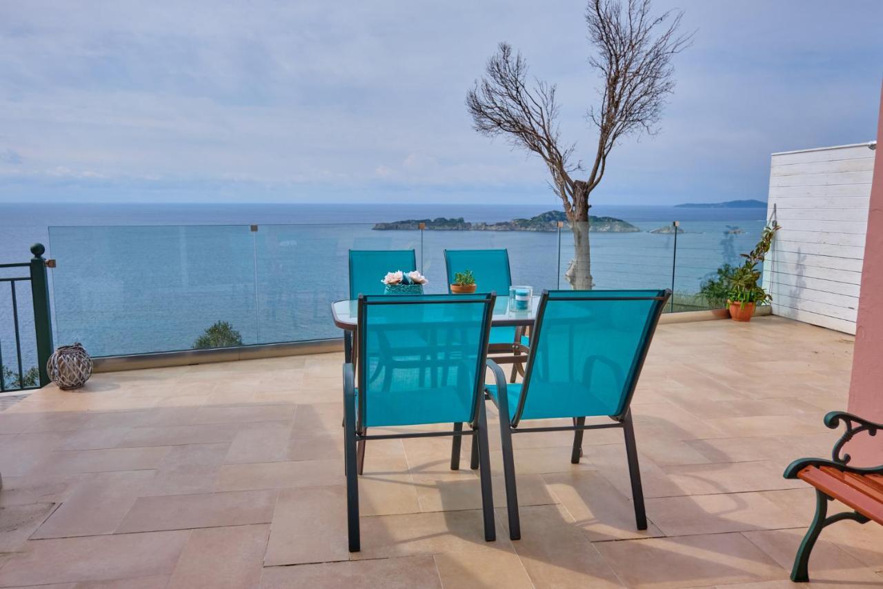 Villa Meli Afionas Corfu Exterior photo